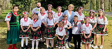 Młodzi Pielgrzymianie z Pielgrzymki